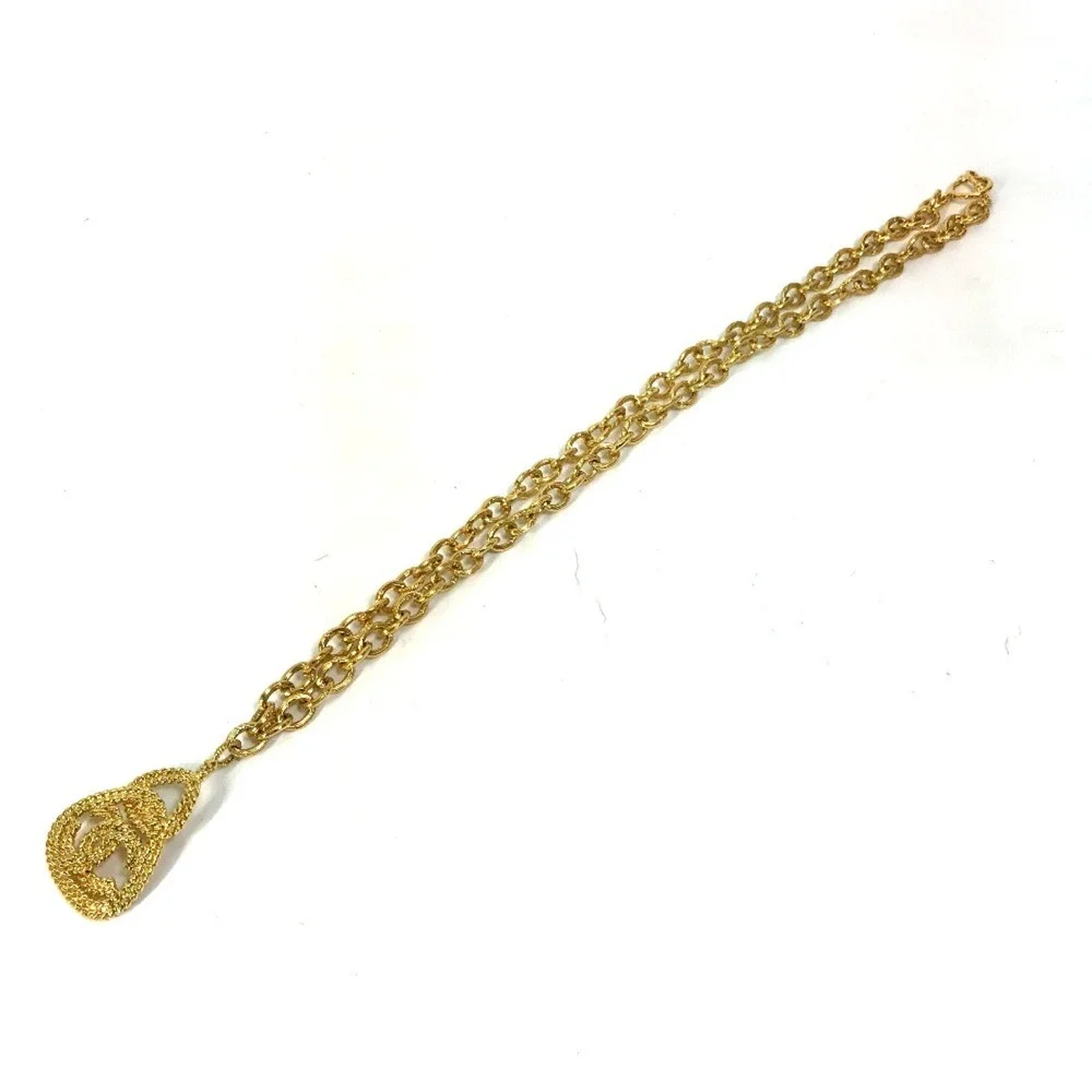 CHANEL Gold Necklace - Picture 3 of 12